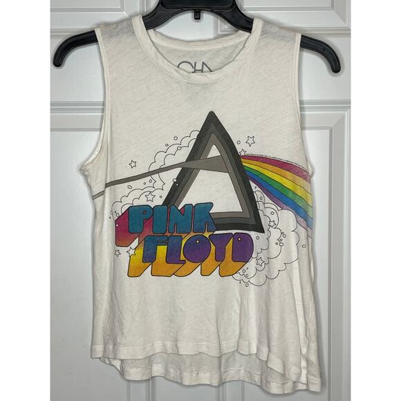 Chaser Pink Floyd Graphic Tank Top Size XS - Picture 3 of 8